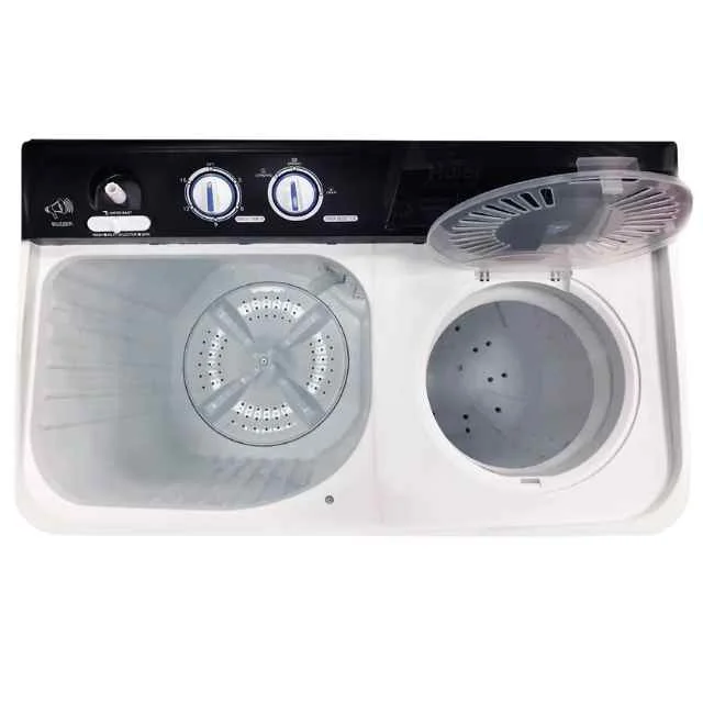 HAIER TWIN TUB WASHING MACHINE Model HWM80-CS - Image 2