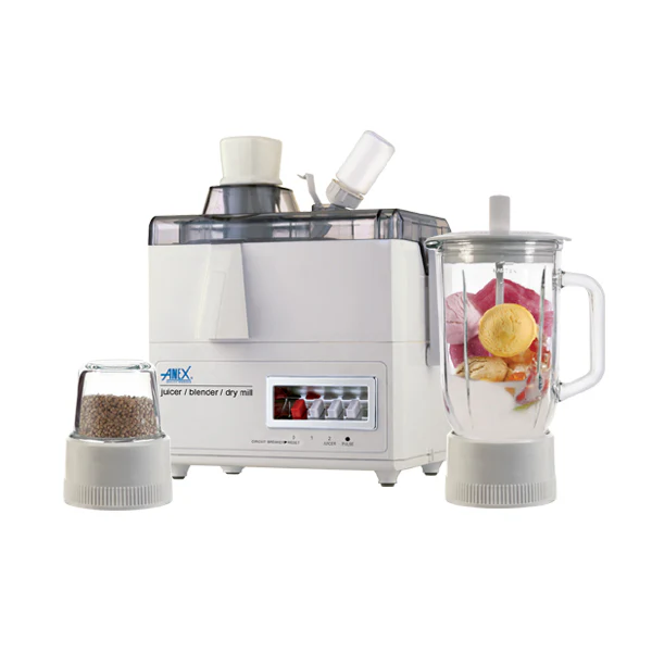 Anex AG-176GL Deluxe 3 in 1 Juicer