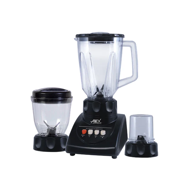 Anex AG-695UB Deluxe Blender Grinder (3 in 1) - Image 2