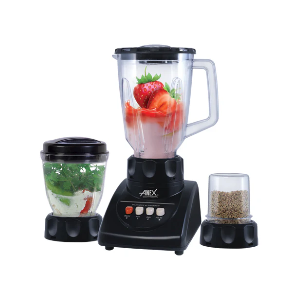 Anex AG-695UB Deluxe Blender Grinder (3 in 1)