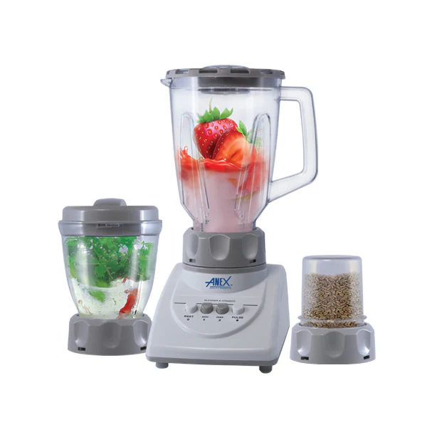 Anex AG-695UB Deluxe Blender Grinder (3 in 1) - Image 3
