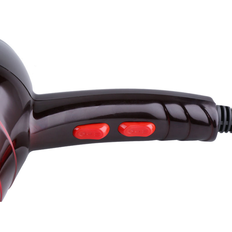 KEMEY KM-3322 3 in 1 Electric Hair Dryer - Image 4