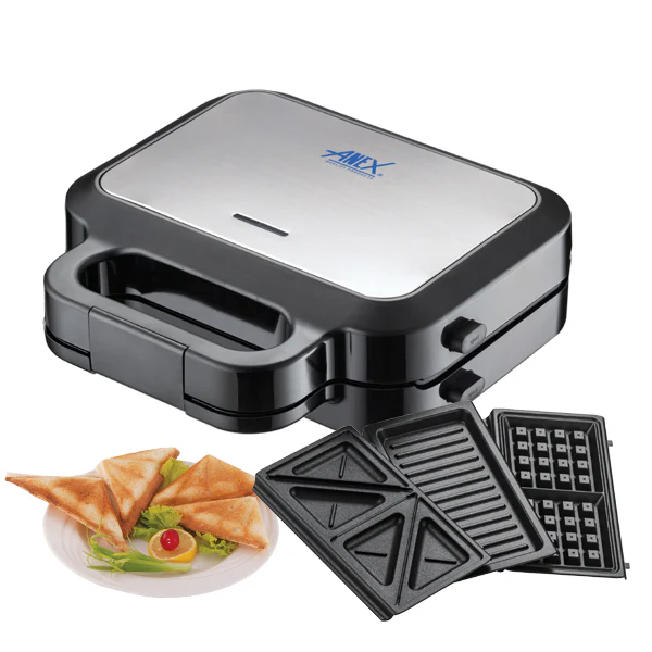 Anex AG-2139C Deluxe Sandwich Maker