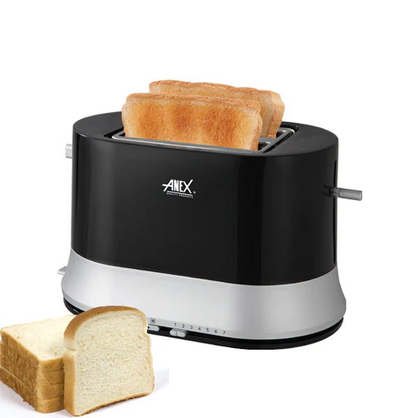 Anex AG-3017 Deluxe 2 Slice Toaster