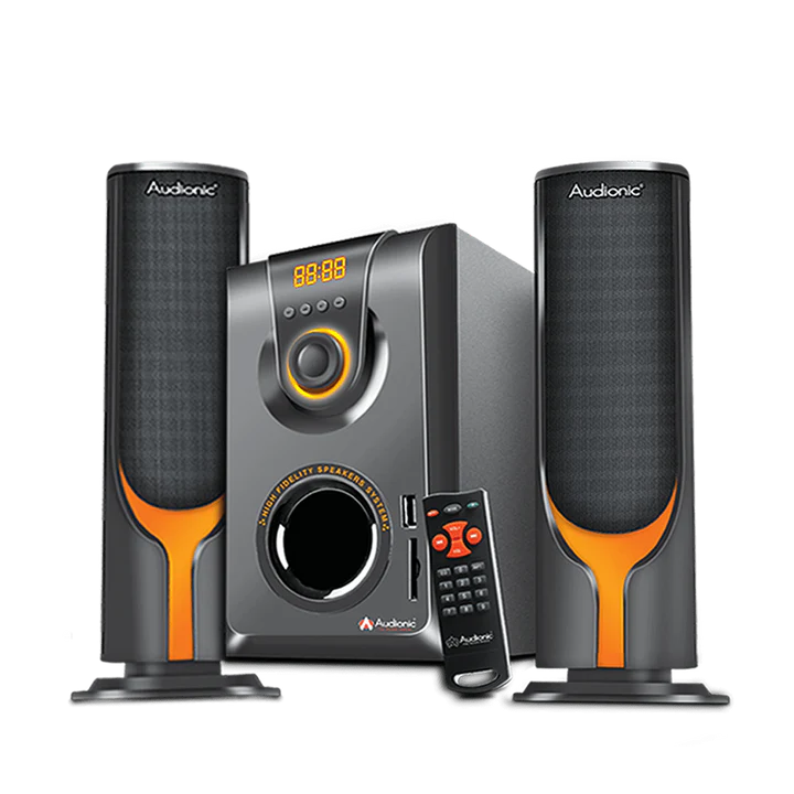 Audionic AD-7000 Plus Multimedia Speaker (AC/DC Supported)