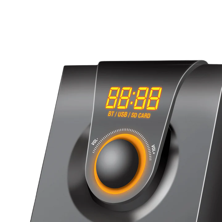 Audionic AD-7000 Plus Multimedia Speaker (AC/DC Supported) - Image 3