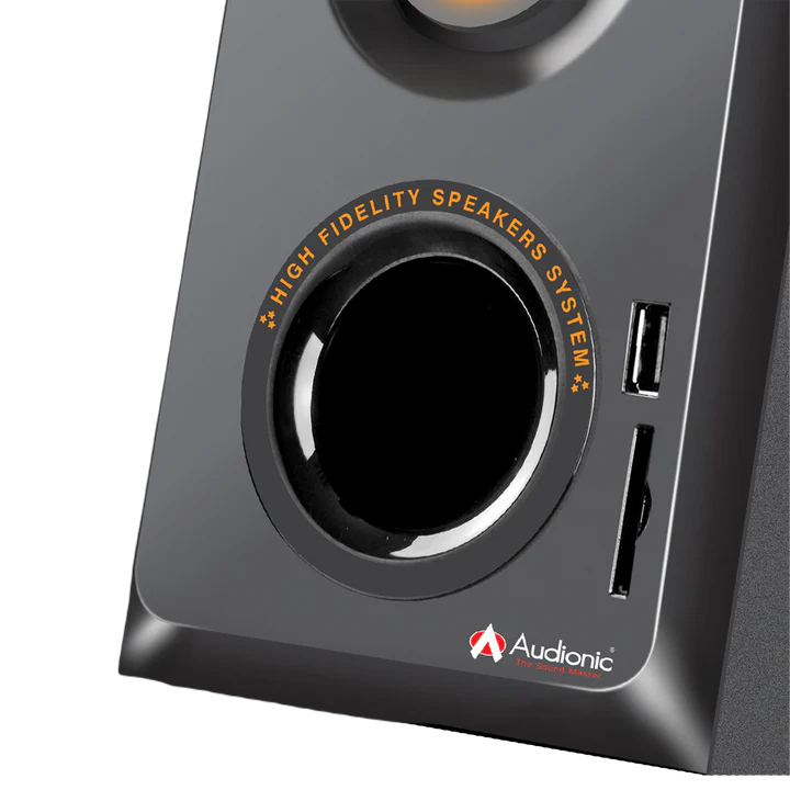 Audionic AD-7000 Plus Multimedia Speaker (AC/DC Supported) - Image 2