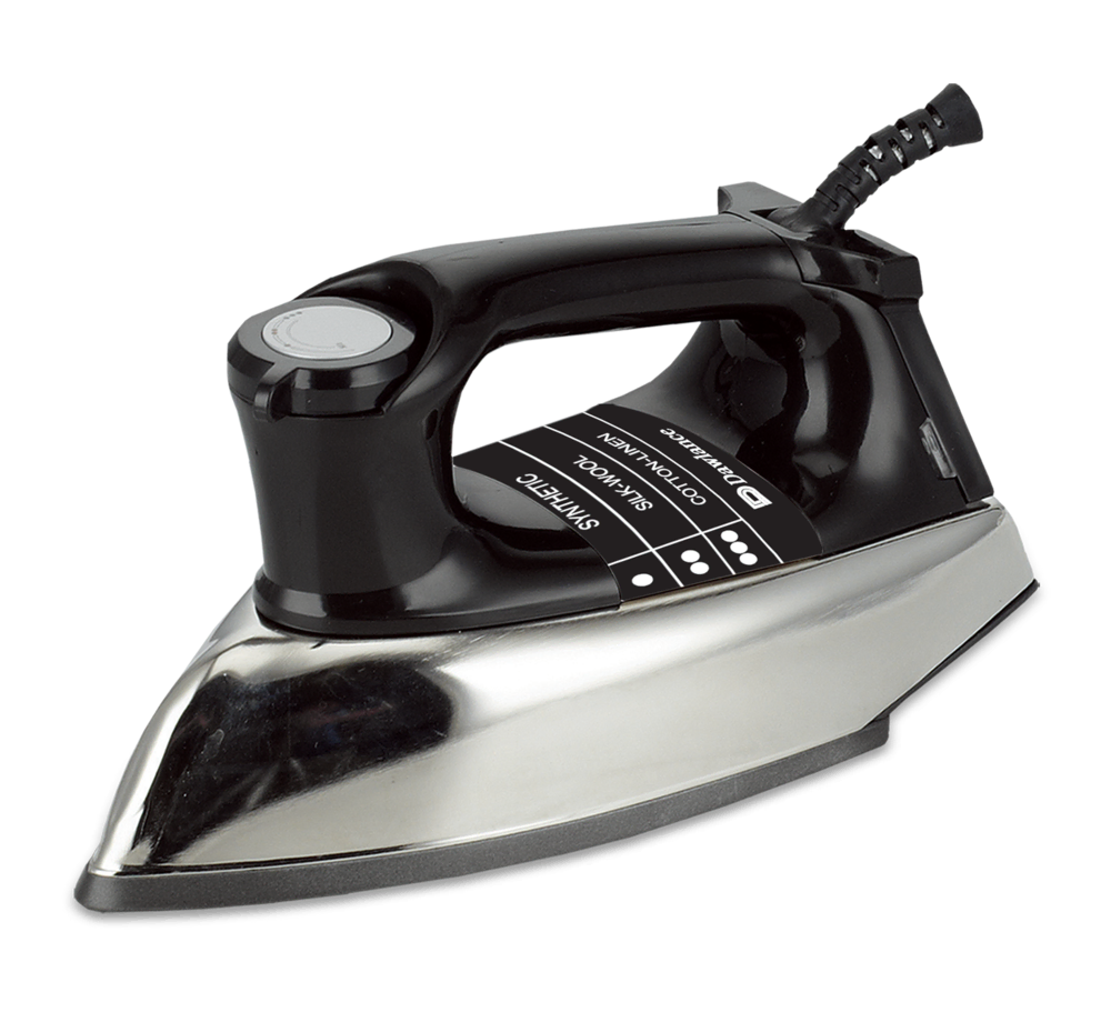 Dawlance DWDI-1020 Black Dry Iron