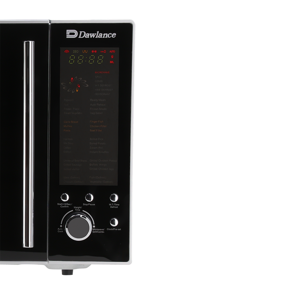 Dawlance DW-131 HP Grilling Microwave Oven - Image 5
