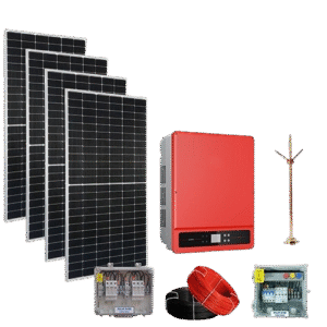 3.5KW Solar System ( Elevated Structure ) | By Ideal Energy